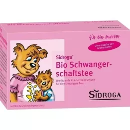 SIDROGA Bio pregnancy tea filter bag, 20x1.5 g
