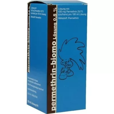 PERMETHRIN-BIOMO Solution 0.5%, 50 ml