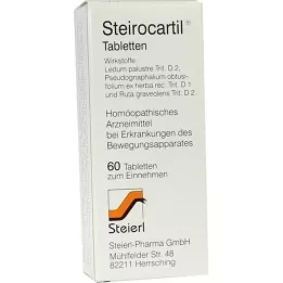 STEIROCARTIL Tablets, 60 pcs