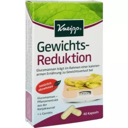KNEIPP Weight reduction capsules, 40 pcs