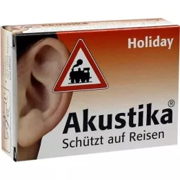 AKUSTIKA Holiday wind protection wool+noise protection pl., 1 P