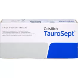 TAUROSEPT Solution, 5X6 ml