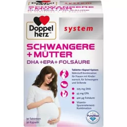 DOPPELHERZ Pregnant+mothers System capsules, 60 pcs