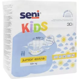 SENI Kids Junior Extra 16-30 kg incontinence pants, 30 pcs