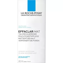 ROCHE-POSAY Effaclar Mat Cream, 40ml