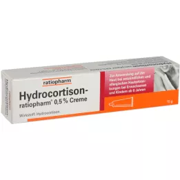 Hydrocortisoneratiopharm 0.5% cream, 15 g