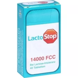 LACTOSTOP 14,000 FCC tablets donor, 40 pcs