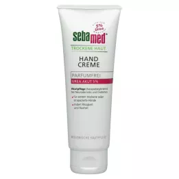 SEBAMED Dry skin fragrance-free hand cream Urea 5%, 75 ml