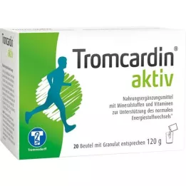 TROMCARDIN Active granules bag, 20 pcs