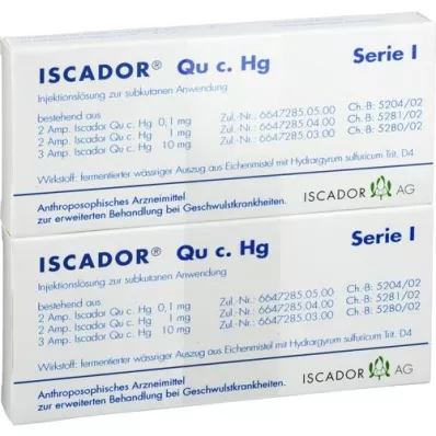 ISCADOR Qu C.HG Series I injection solution, 14x1 ml