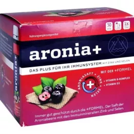 ARONIA+ IMMUN Trinkampullen, 30x25 ml