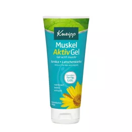 KNEIPP Muscle Active Gel, 200 ml