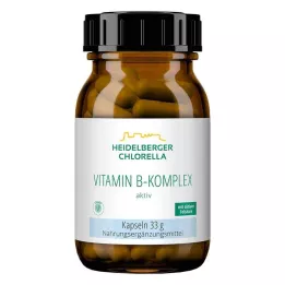 VITAMIN B KOMPLEX active capsules, 60 pcs
