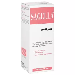 SAGELLA ologey intimate wash lotion for women 50+, 100 ml