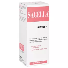 SAGELLA ologey intimate wash lotion for women 50+, 500 ml