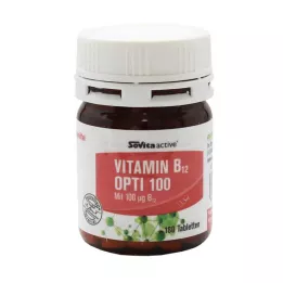 SOVITA ACTIVE Vitamin B12 Opti 100 tablets, 180 pcs