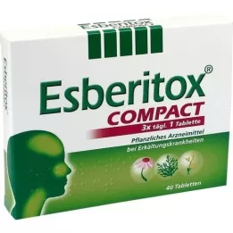 ESBERITOX COMPACT Tablets, 40 pcs