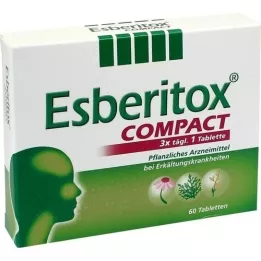 ESBERITOX COMPACT Tablets, 60 pcs