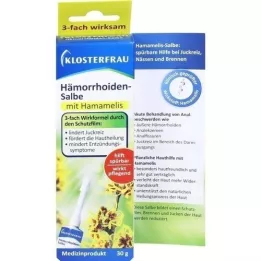 KLOSTERFRAU Hemorrhoid ointment, 30 g