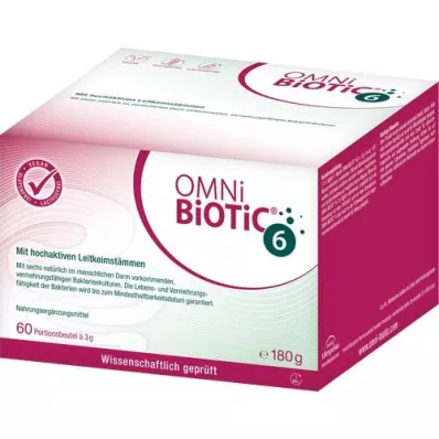 OMNI Biotic 6 Sachet, 60 pcs