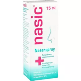 NASIC Nasal spray, 15 ml