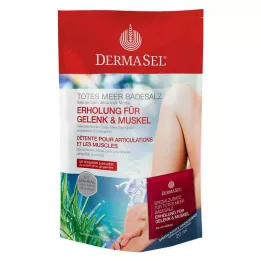 DERMASEL Dead Sea bath salt + joint&amp;Muscle SPA, 1 p