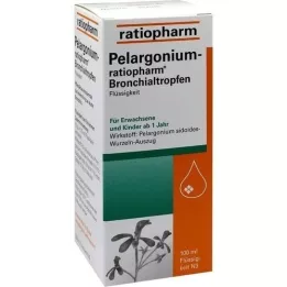 PELARGONIUM-RATIOPHARM Bronchial drops, 100 ml