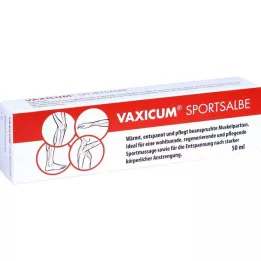VAXICUM Sports ointment, 50 ml