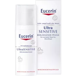 EUCERIN SEH UltraSensitive for normal to combination skin, 50 ml