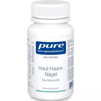 PURE ENCAPSULATIONS Skin-Haare-Nägel Pure 365 Kps., 60 pcs