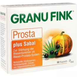 GRANU FINK Prosta plus Sabal hard capsules, 60 pcs