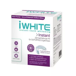 IWHITE Instant Teeth Whitening Kit, 10 pcs
