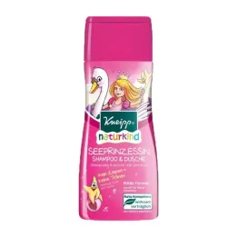 KNEIPP naturkind Seeprinzessin Shampoo &amp; Shower, 200 ml