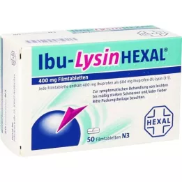 IBU-LYSINHEXAL film -coated tablets, 50 pcs