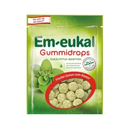 EM-EUKAL Gummidrops eucalyptus-menthol sugar cont., 90 g