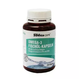 SOVITA CARE Omega-3 fish oil capsules, 220 pcs