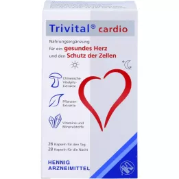 TRIVITAL cardio capsules, 56 pcs