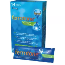 FERROTONE Iron with. Apple concentrate and. Vitamin C Btl., 14x25 ml