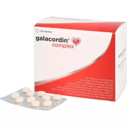 GALACORDIN complex tablets, 120 pcs