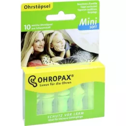 OHROPAX Mini Soft foam plug, 10 pcs