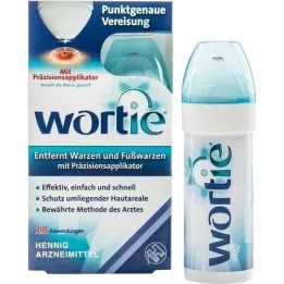 WORTIE Against warts and footwarts with applicator, 50 ml
