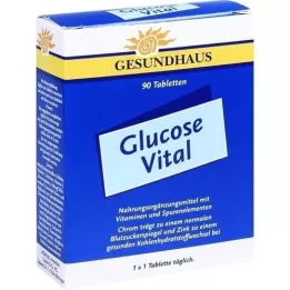 GESUNDHAUS Glucose vital tablets, 90 pcs