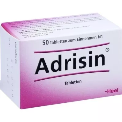 ADRISIN Tablets, 50 pcs