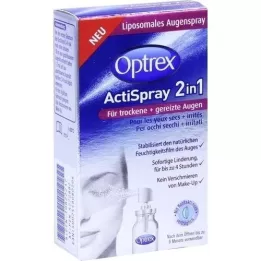 OPTREX ActiSpray 2in1 F. dry+irritated eyes, 10 ml