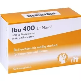 IBU 400 Dr.mann film -coated tablets, 50 pcs