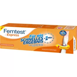 FEMTEST Express pregnancy test, 1 pcs