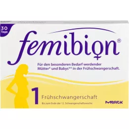FEMIBION Pregnancy 1 D3+800 μg folate tabl., 30 pcs