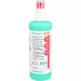 MELISEPTOL Fast disinfection spray bottle, 250 ml