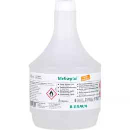 MELISEPTOL Fast disinfection Hand spray bottle, 1000 ml