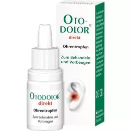 OTODOLOR Directly ear drops, 7 g